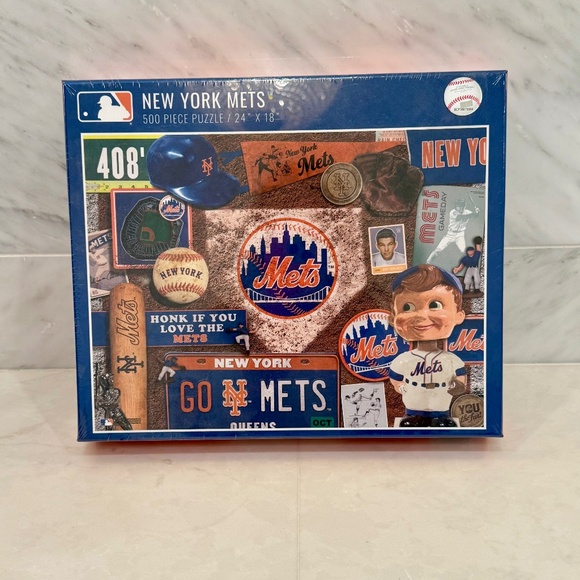 YouTheFan MLB New York Mets Retro Series Puzzle - 500 pc. - Picture 3 of 6